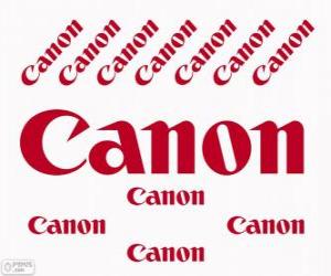 Puzzle Λογότυπο της Canon